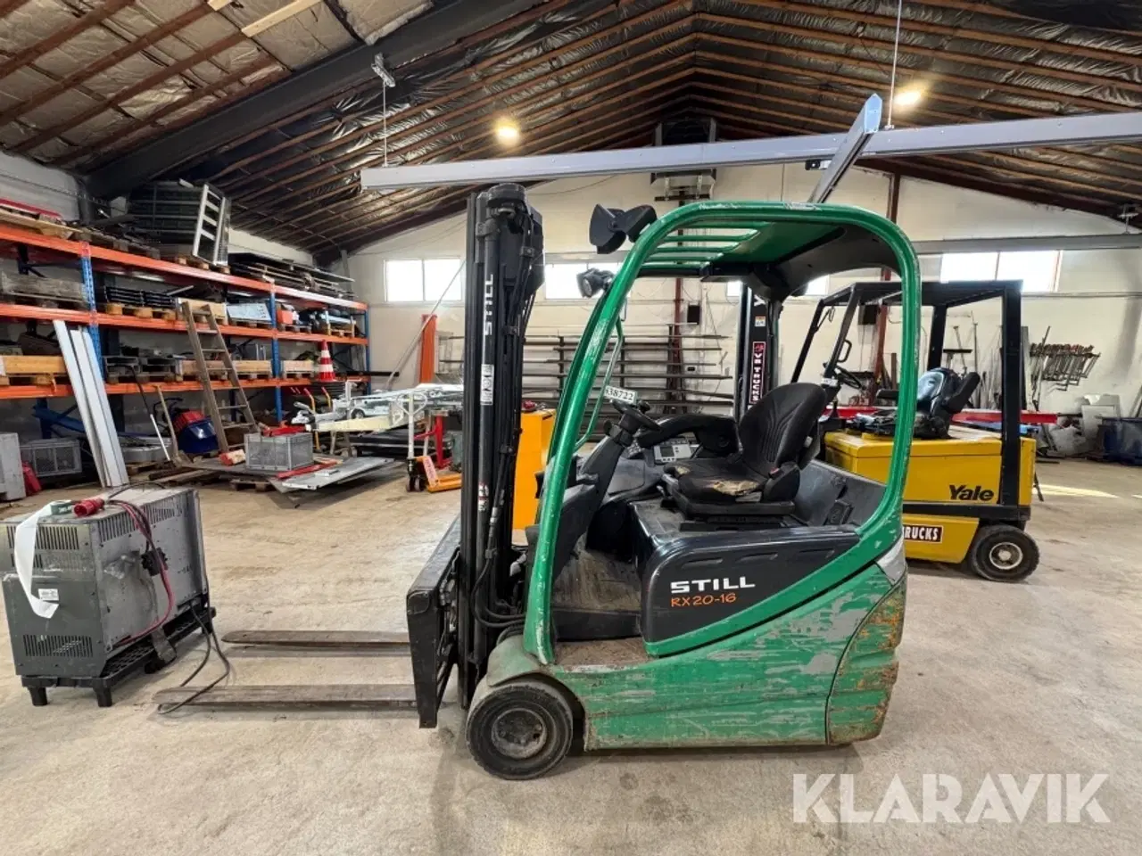 Billede 7 - Eltruck Still RX 20-16