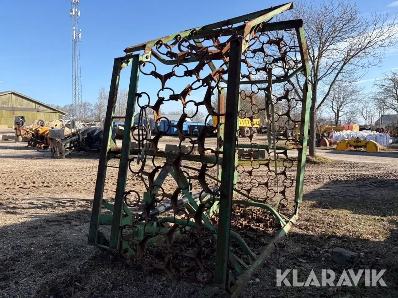 Billede 5 - Græsharve 1 styk