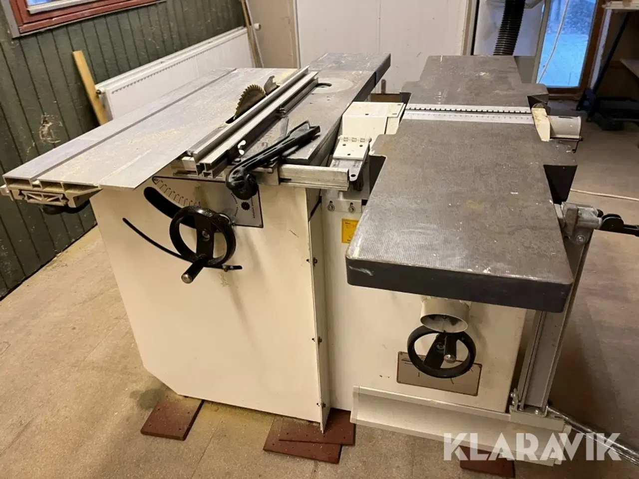 Billede 12 - Combimaskine Power Tool E310 material sug