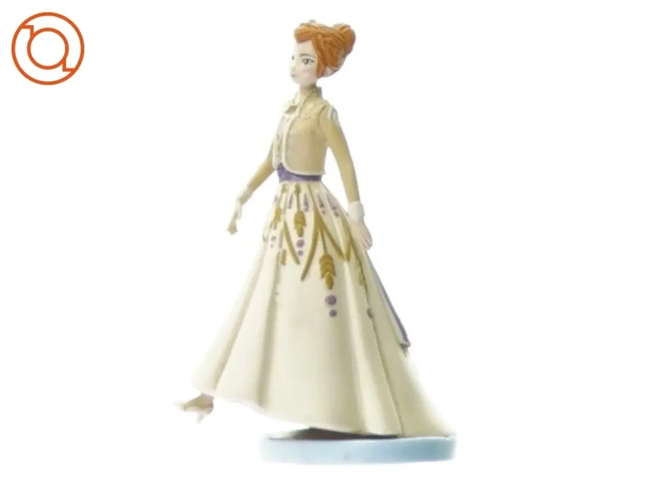 Billede 3 - Prinsesse figur fra Disney (str. 10 x 4 cm)