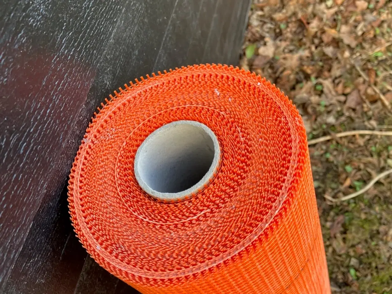 Billede 1 - Armeringsnet til væg