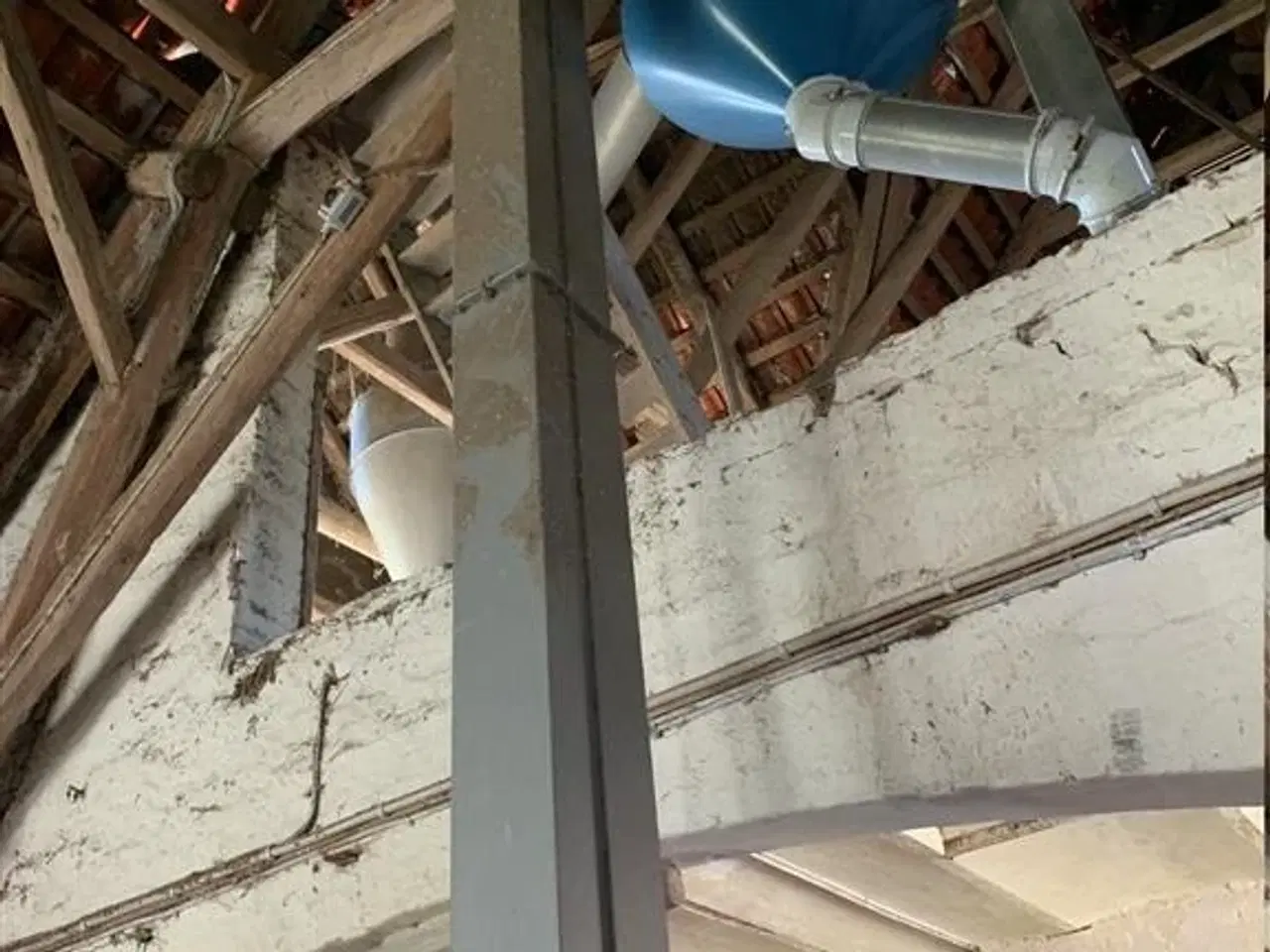 Billede 1 - Jema T40 kædeelevator, højde 8,75 meter