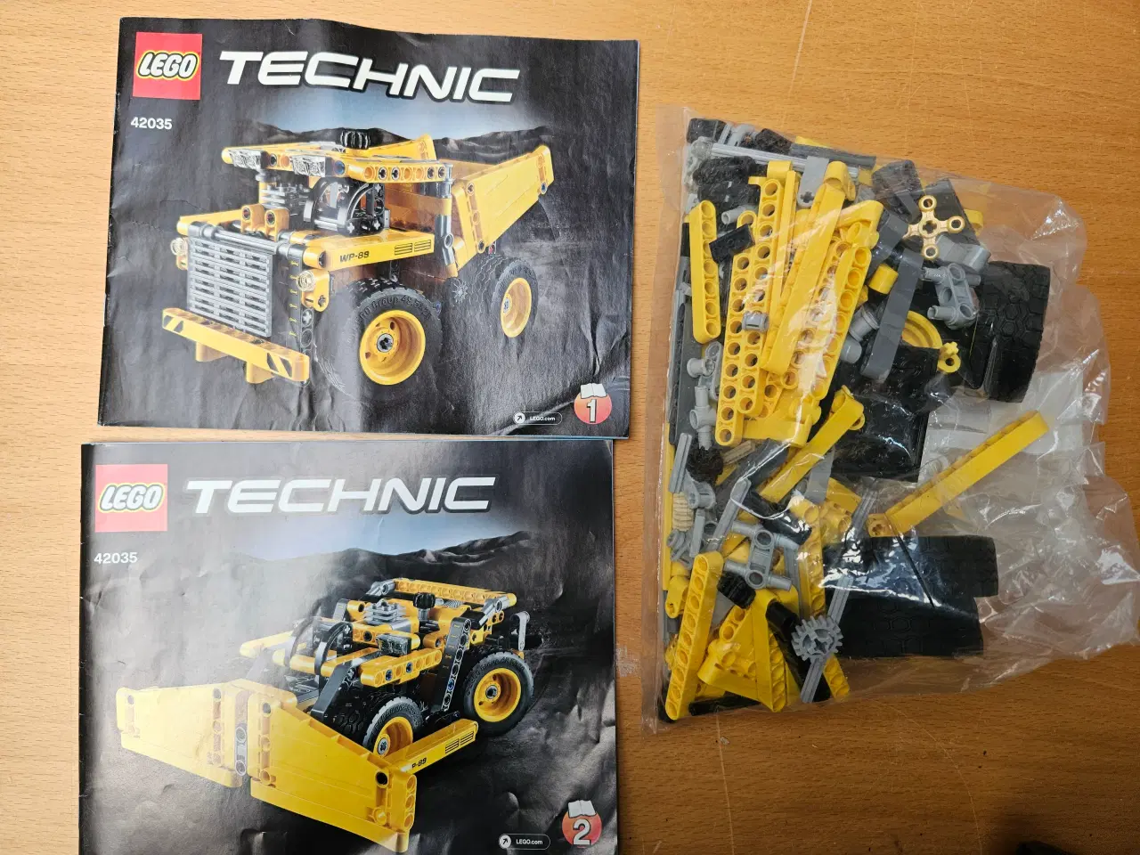 Billede 5 - Lego Technic pakke