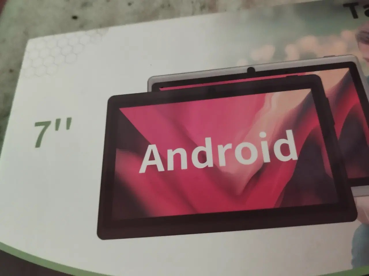 Billede 1 - Splinternye epaid android 