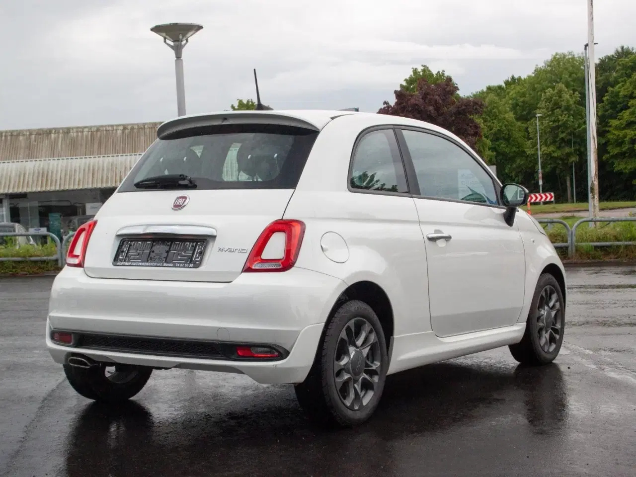 Billede 3 - Fiat 500 1,0 Hybrid Connect