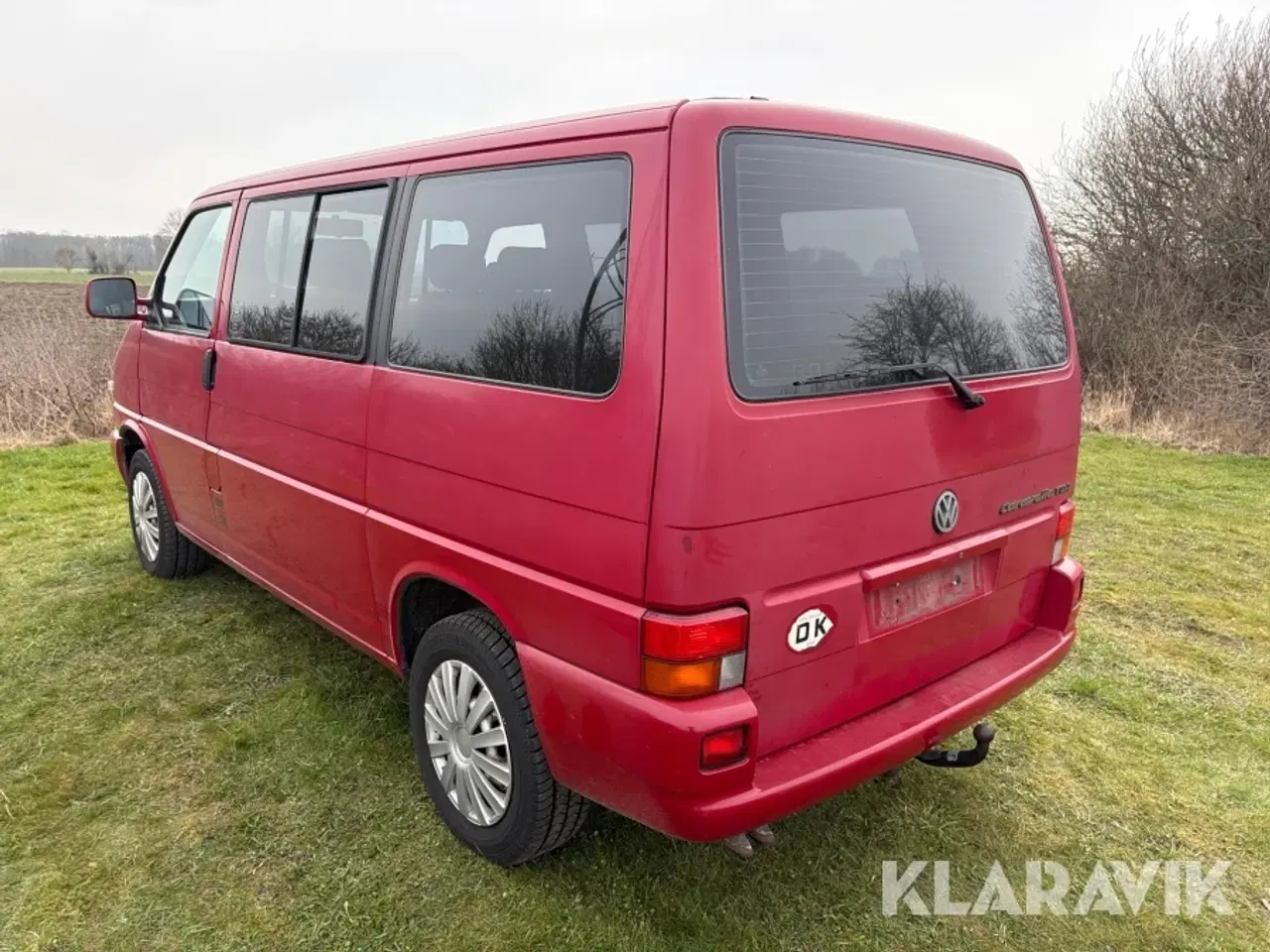 Billede 3 - Varebil Volkswagen Caravelle TDI Van