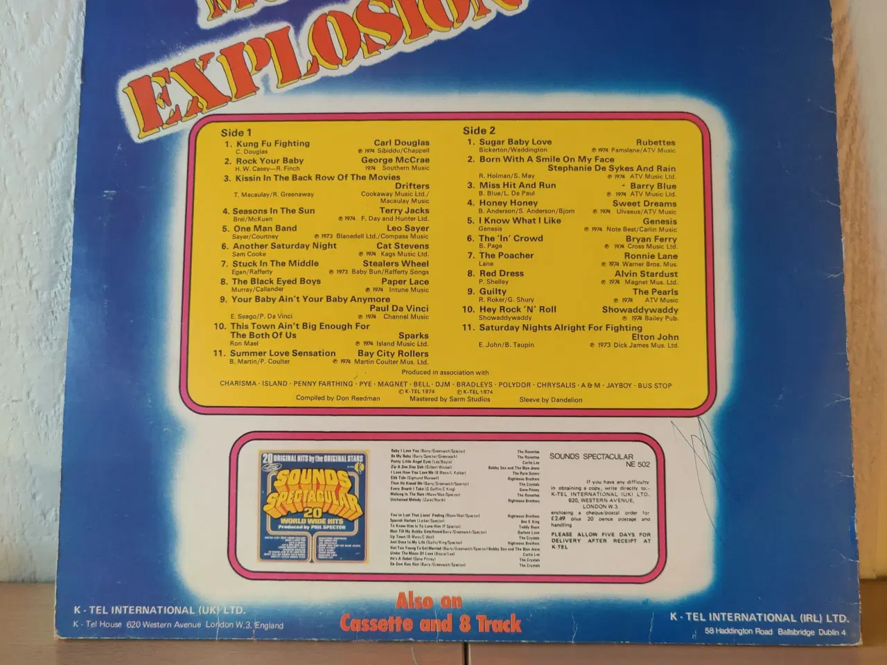 Billede 2 - Music Explosion LP