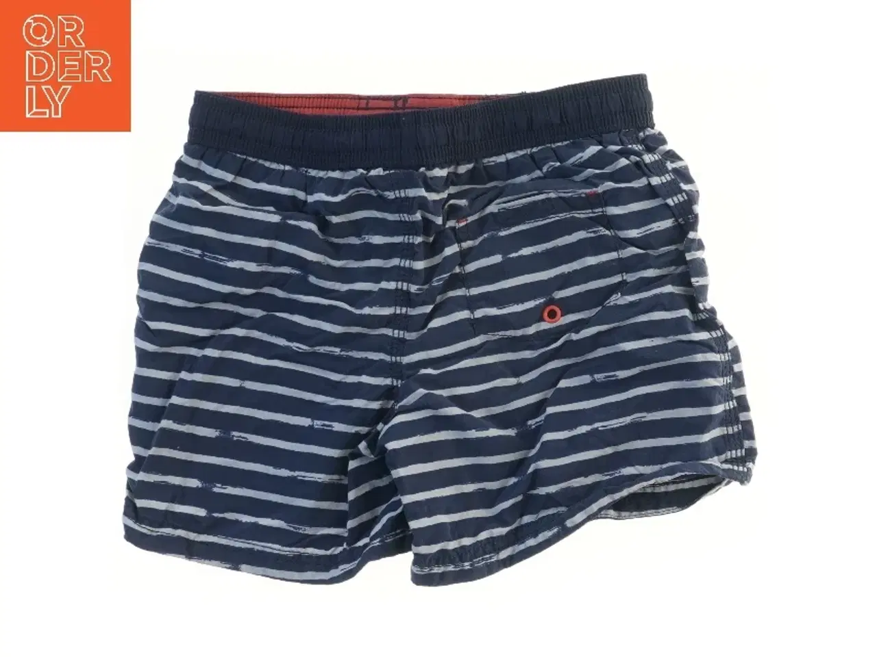 Billede 2 - Strandshorts med striber fra H&M (str. 122)