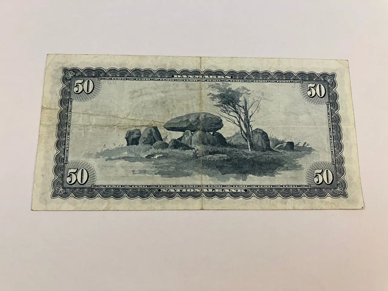 Billede 2 - 50 Kroner 1966