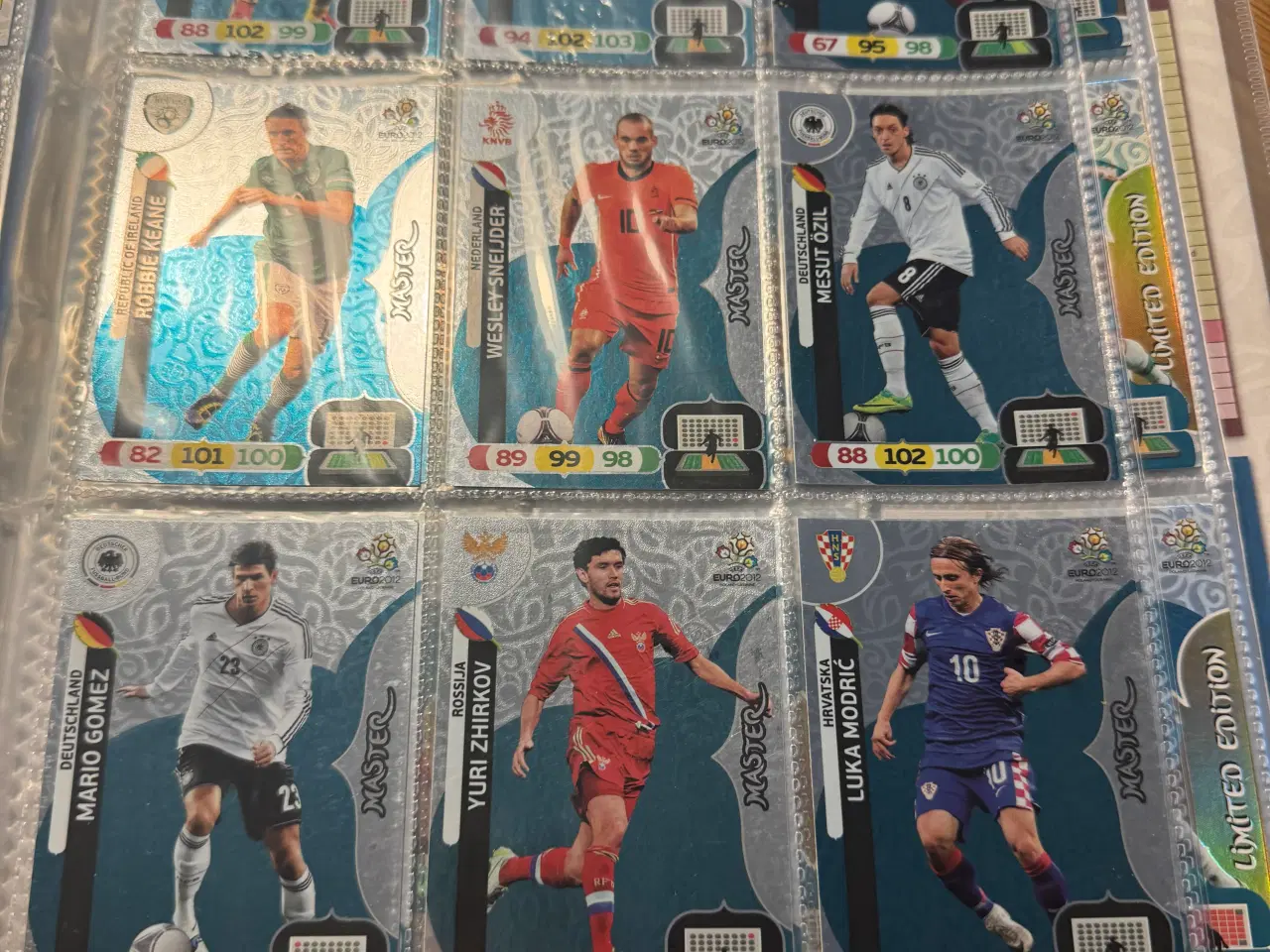 Billede 13 - Fodboldkort (ikke komplet) 