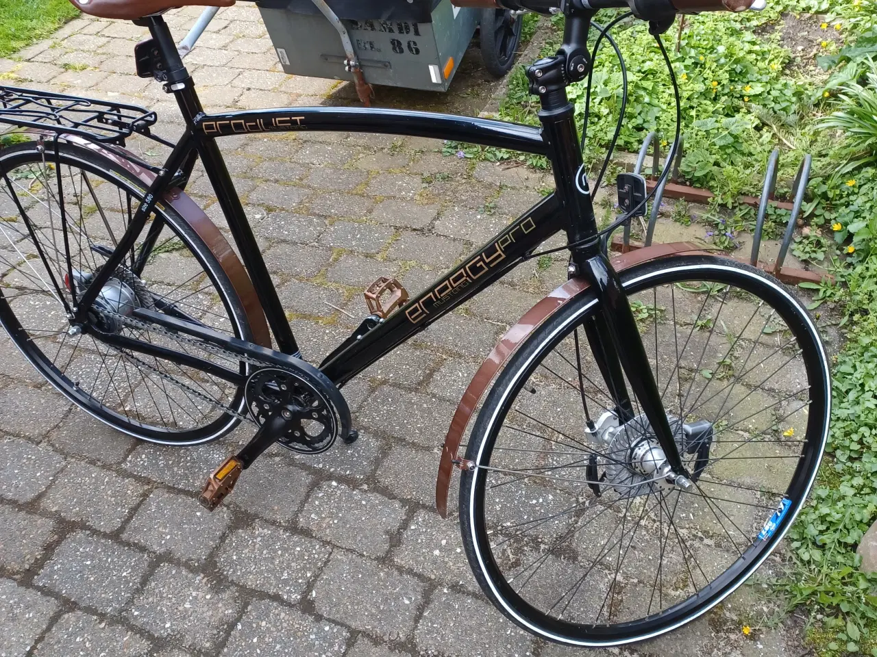 Billede 1 - Pæn mustang herre cykel med 7 indvendige shinamo g