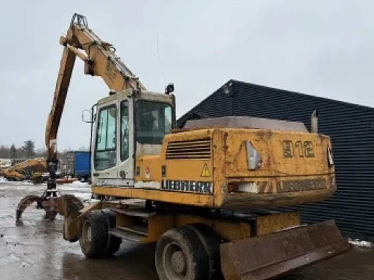 Billede 2 - Materialehåndterings maskine