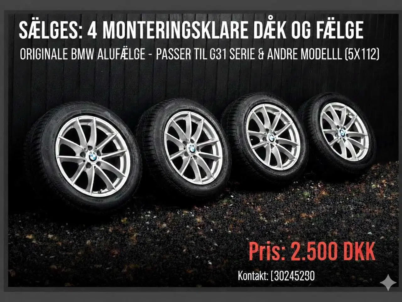 Billede 4 - Vinterdæk g31