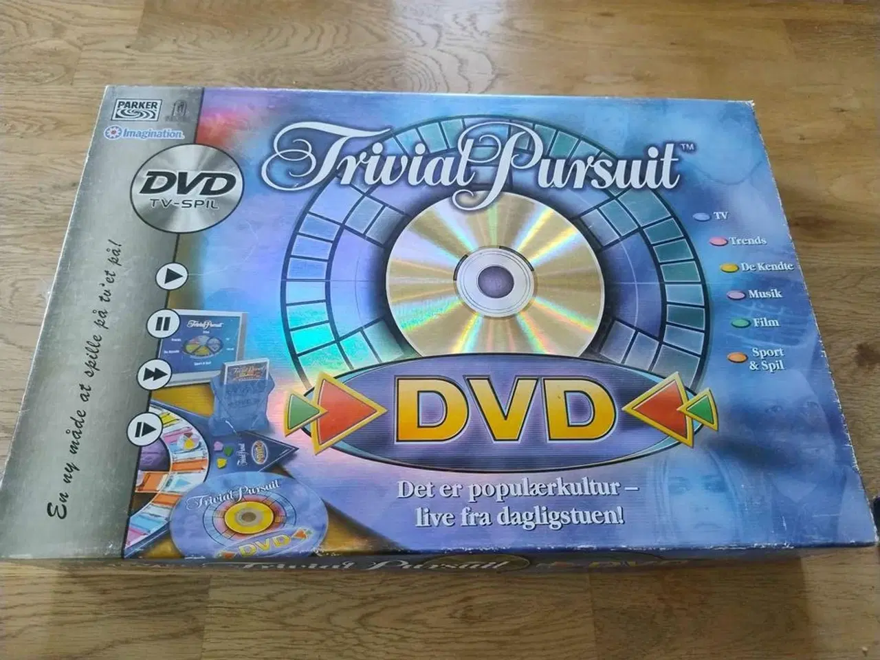 Billede 1 - Trivial Pursuit spil