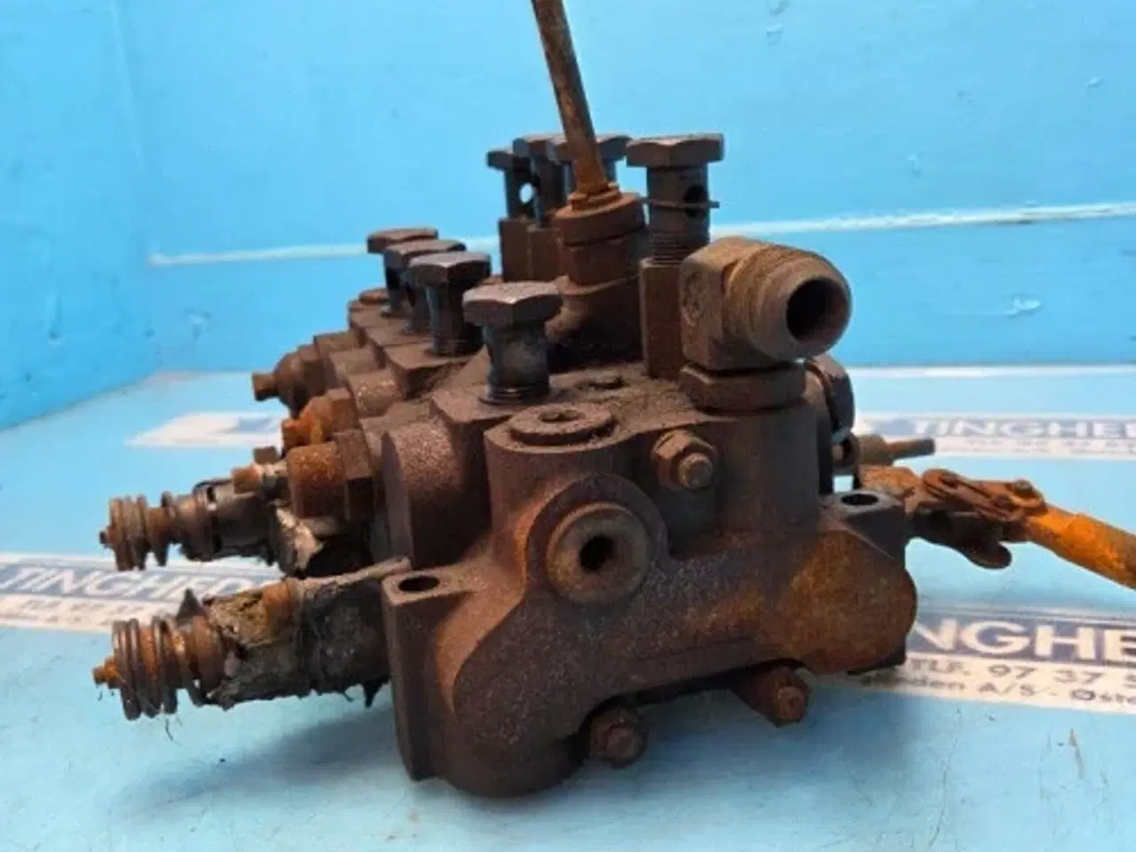 Billede 12 - Fiat F130DT Hydraulikventil 5151055