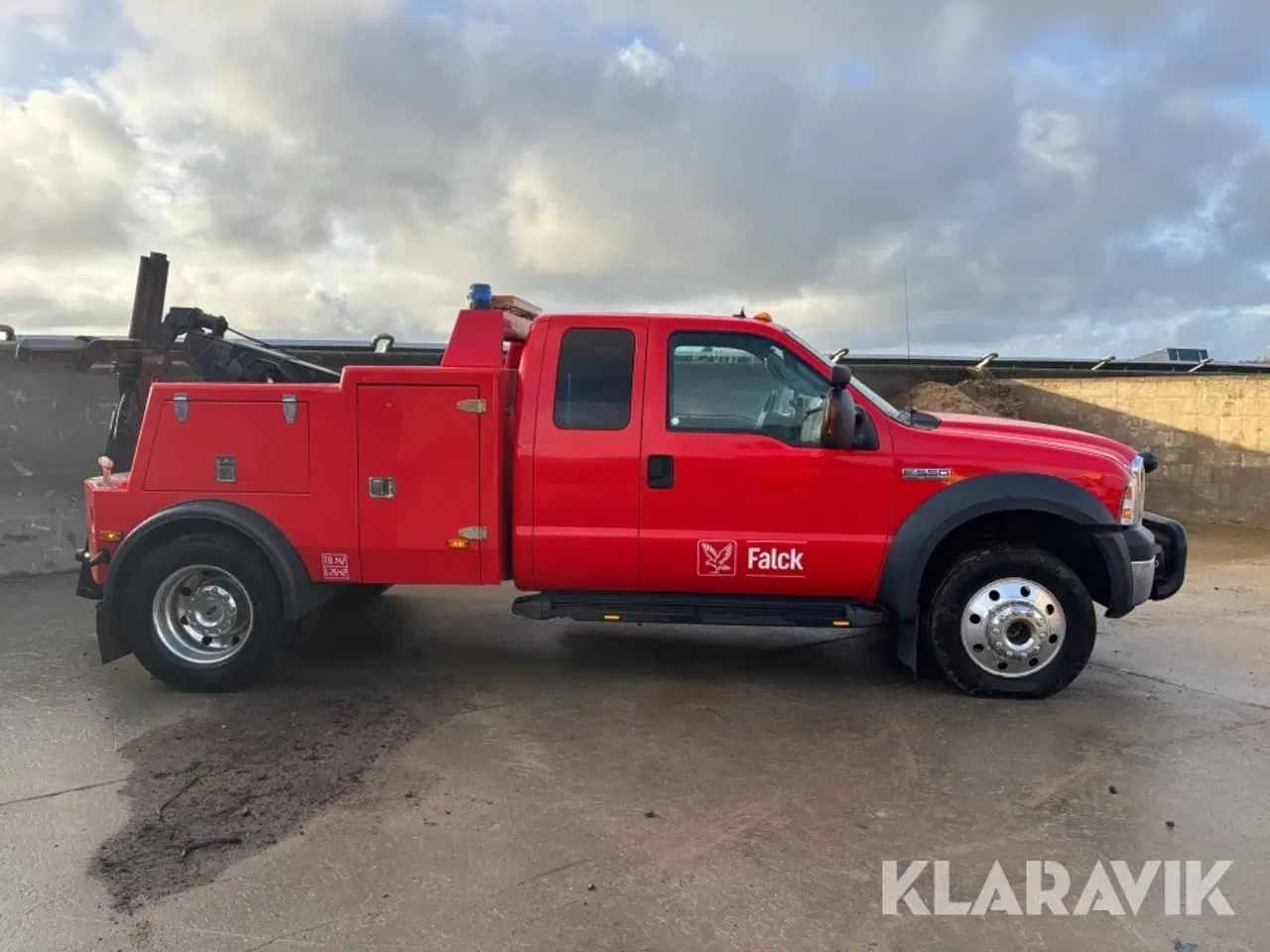 Billede 5 - Bjergningskøretøj Ford F-550