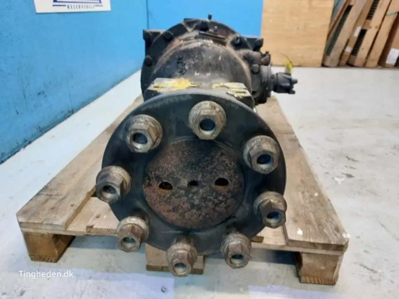 Billede 13 - New Holland LB110 Bagaksel 86552795