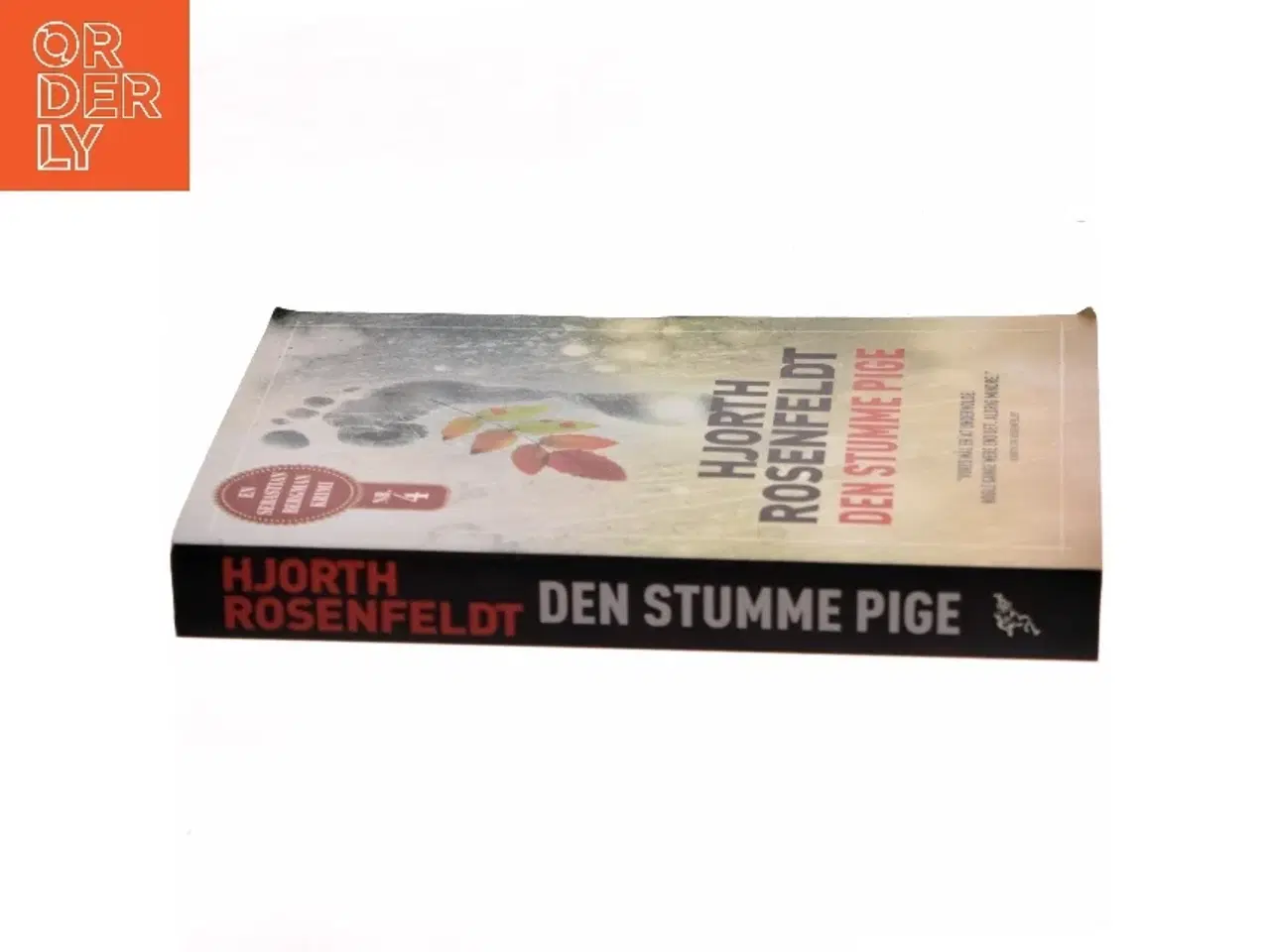 Billede 2 - Den stumme pige : kriminalroman af Michael Hjorth (f. 1963-05-13) (Bog)