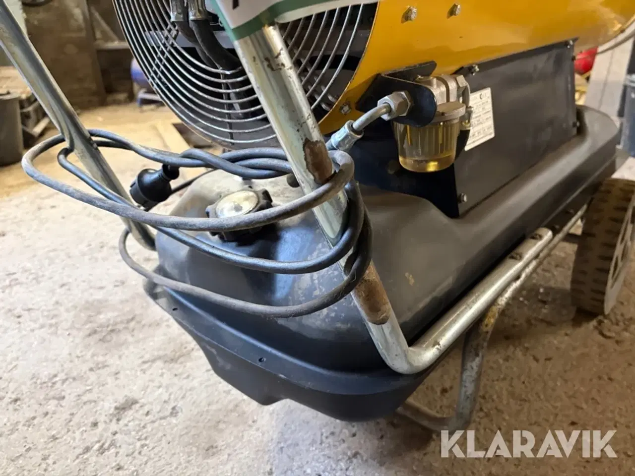 Billede 2 - Varmekanon Master BV 110 MCS