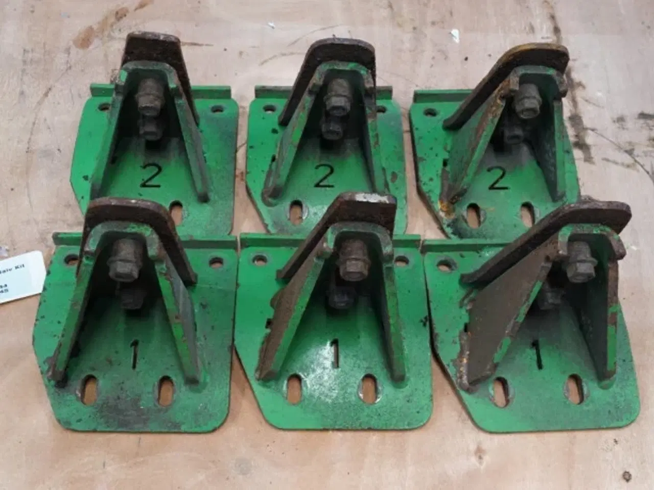 Billede 13 - John Deere S670 Rotor tand KXE10048