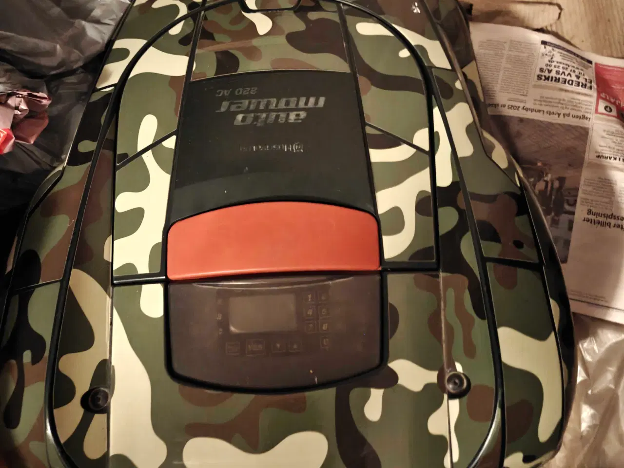 Billede 1 -  Brugt Husqvarna ac 220