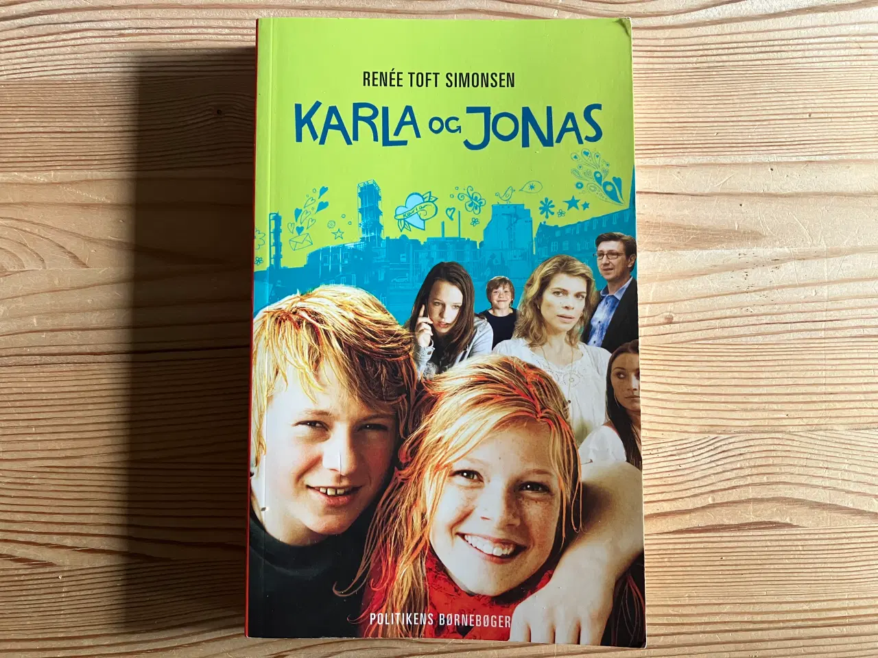 Billede 4 - 6 Karla bøger og 2 Janne bøger