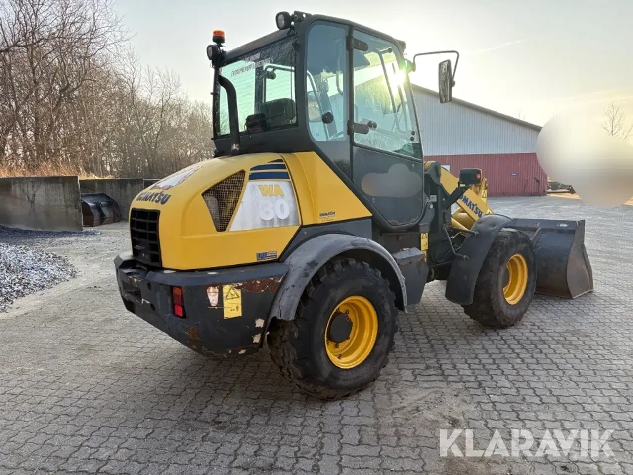 Billede 3 - Miniged Komatsu WA80-5