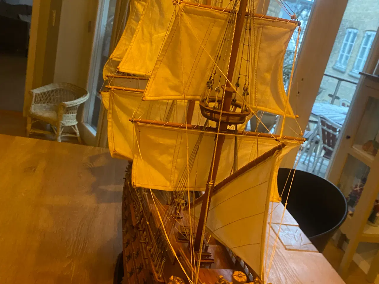 Billede 6 - Modelskib Le Soleil Royal