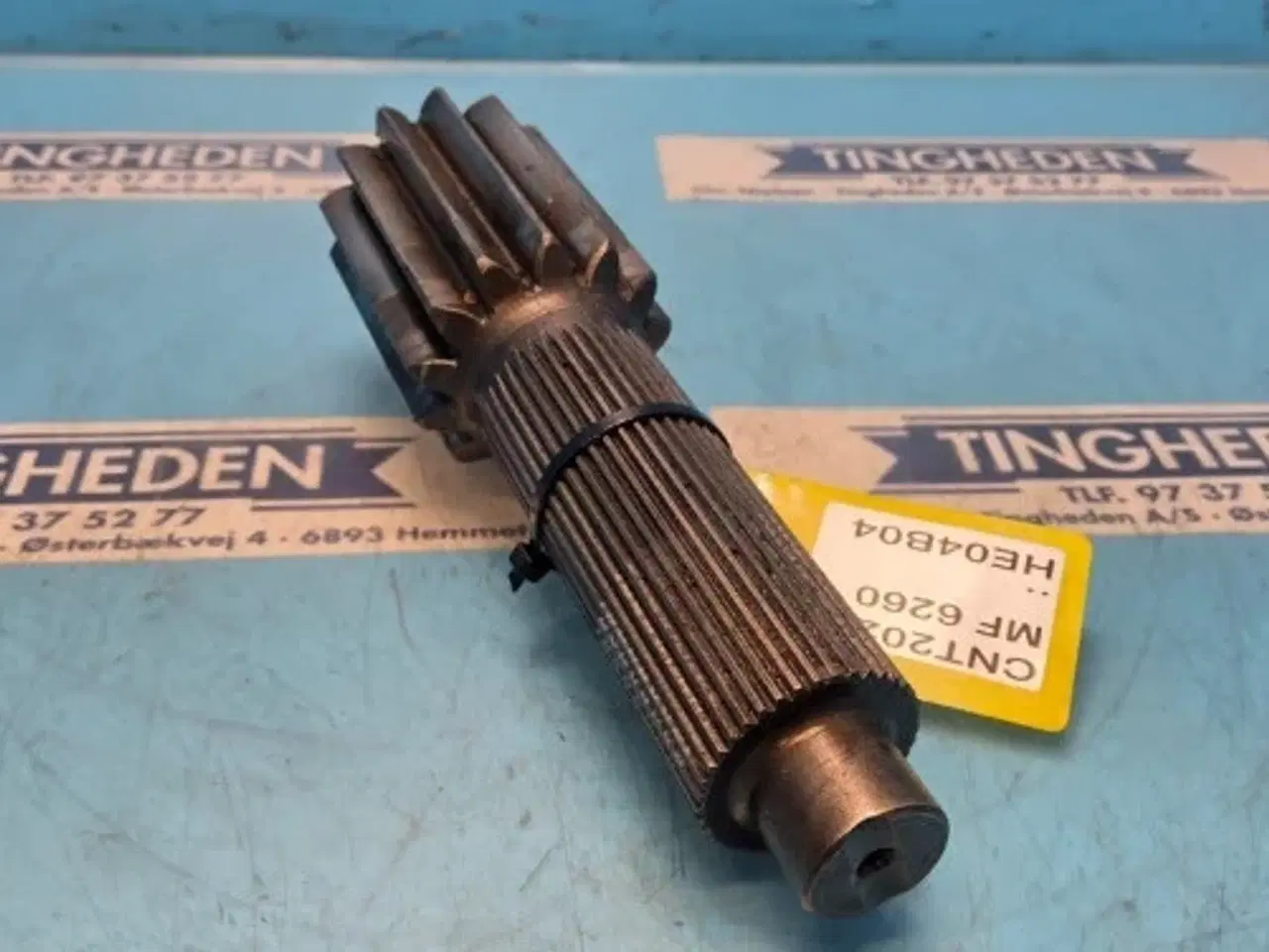 Billede 5 - Massey Ferguson 6260 Aksel 3384013M3