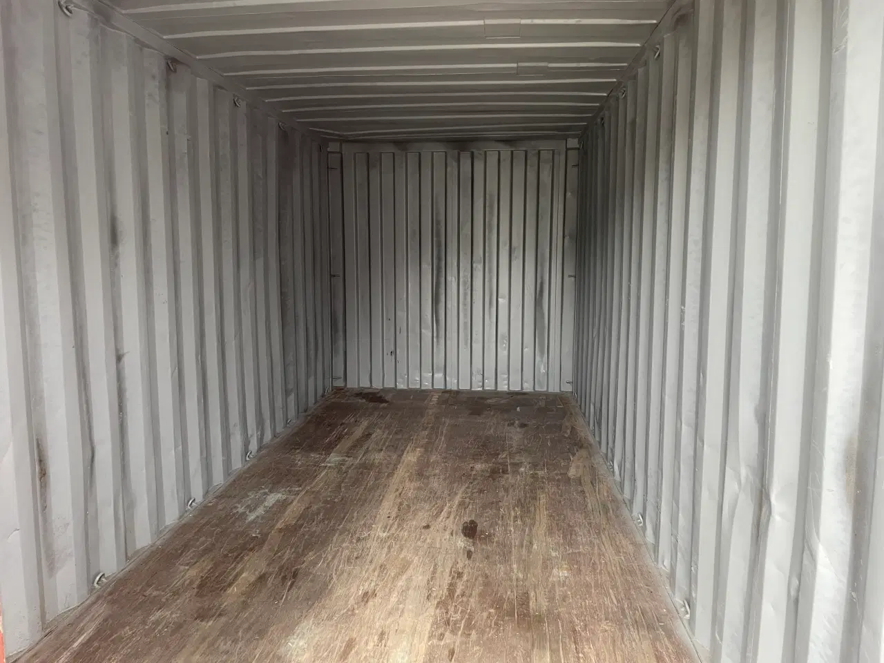 Billede 2 - 20 fods Container- ID: TGHU 383748-8