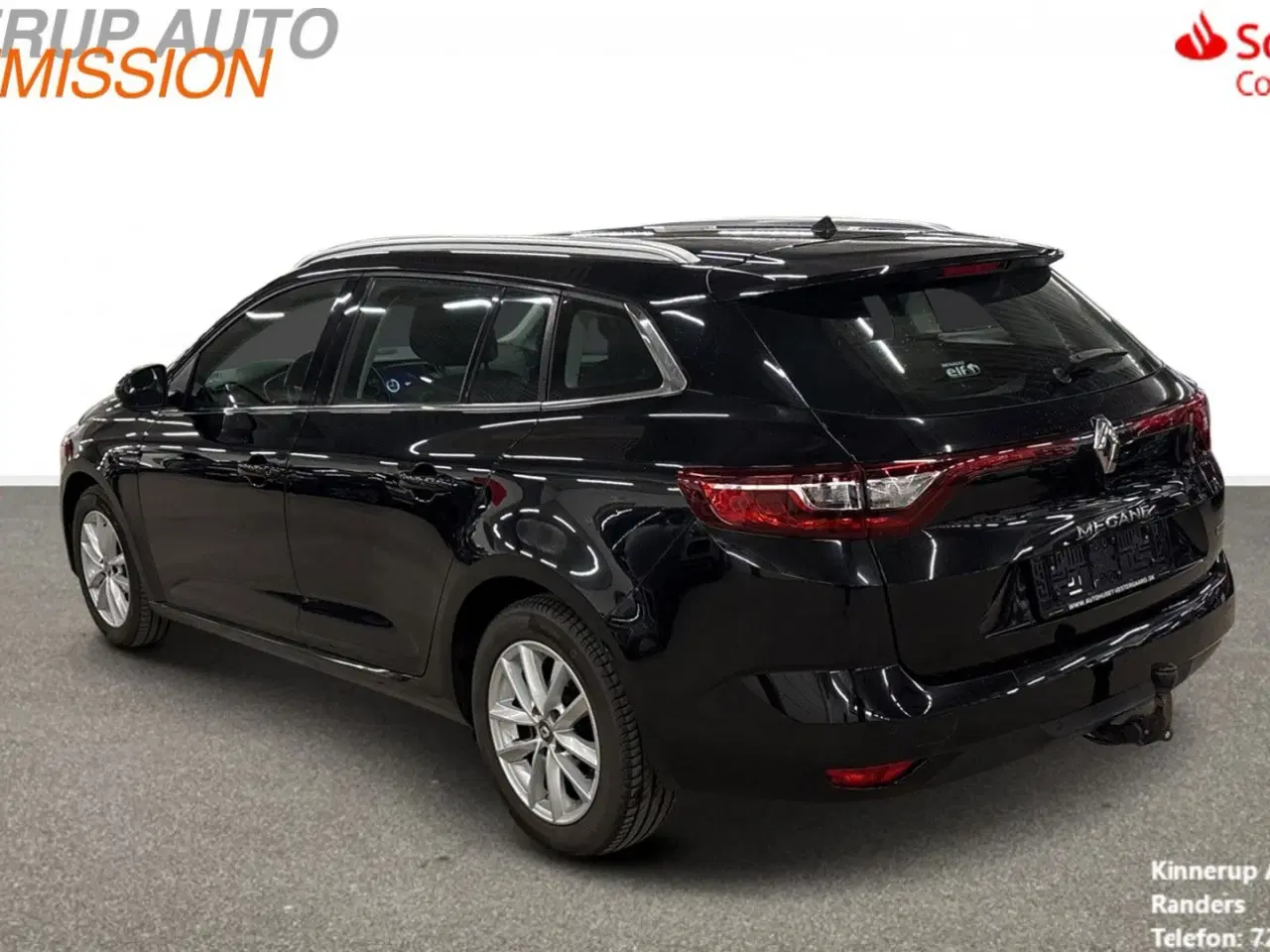 Billede 4 - Renault Mégane Sport Tourer 1,5 Energy DCI Zen 110HK Stc 6g