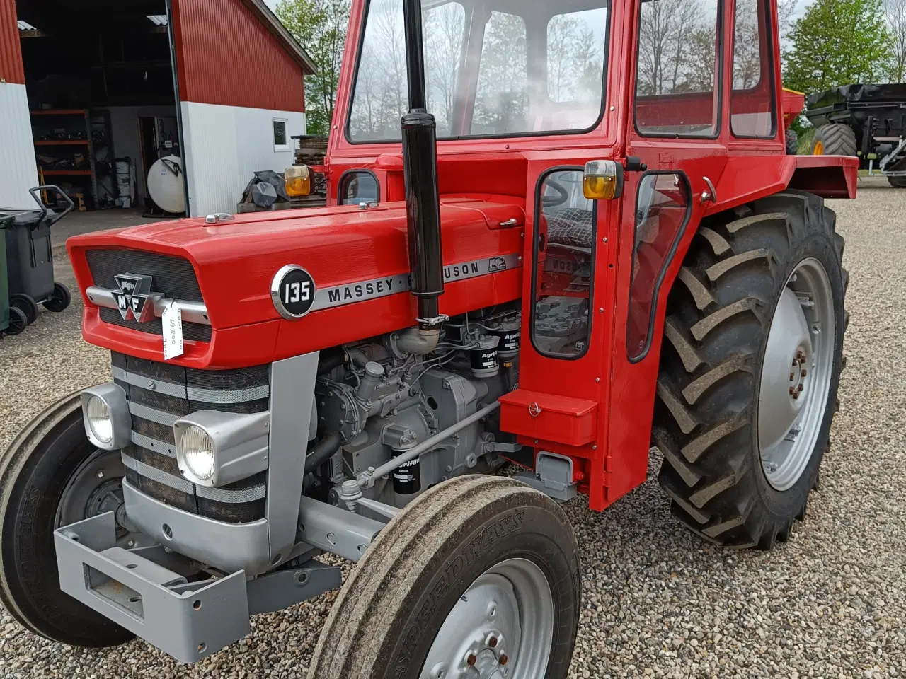 Billede 3 - massey ferguson 135