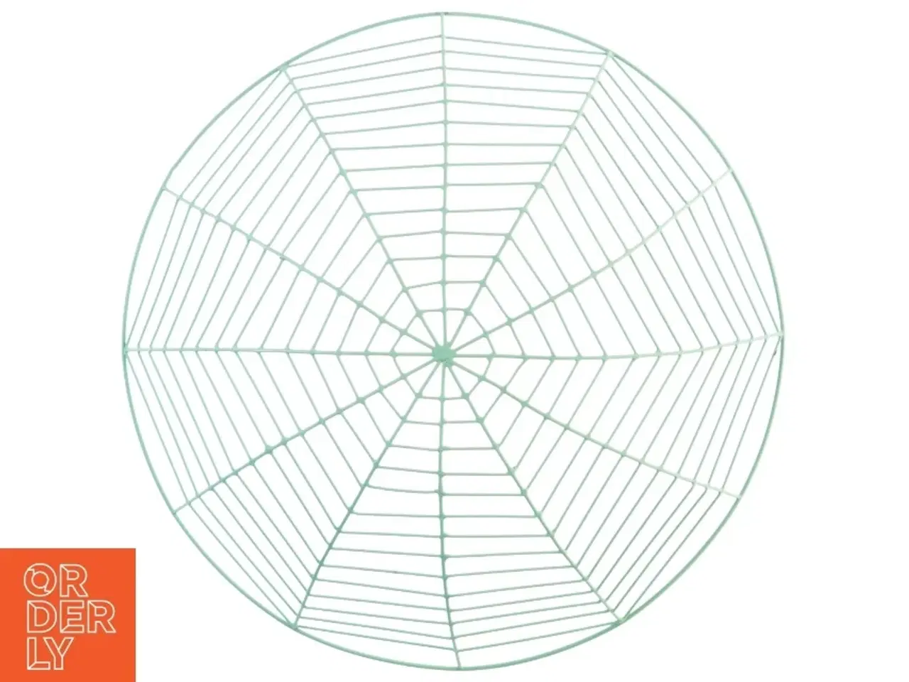 Billede 2 - Metal kurv (str. 44 x 8 cm)