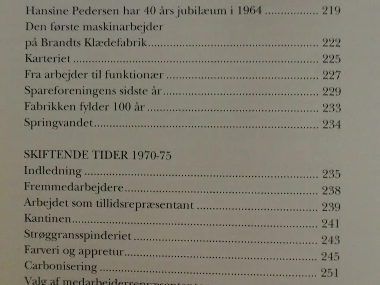 Billede 4 - brandts klædefabrik - erindringer fra arbejdslivet