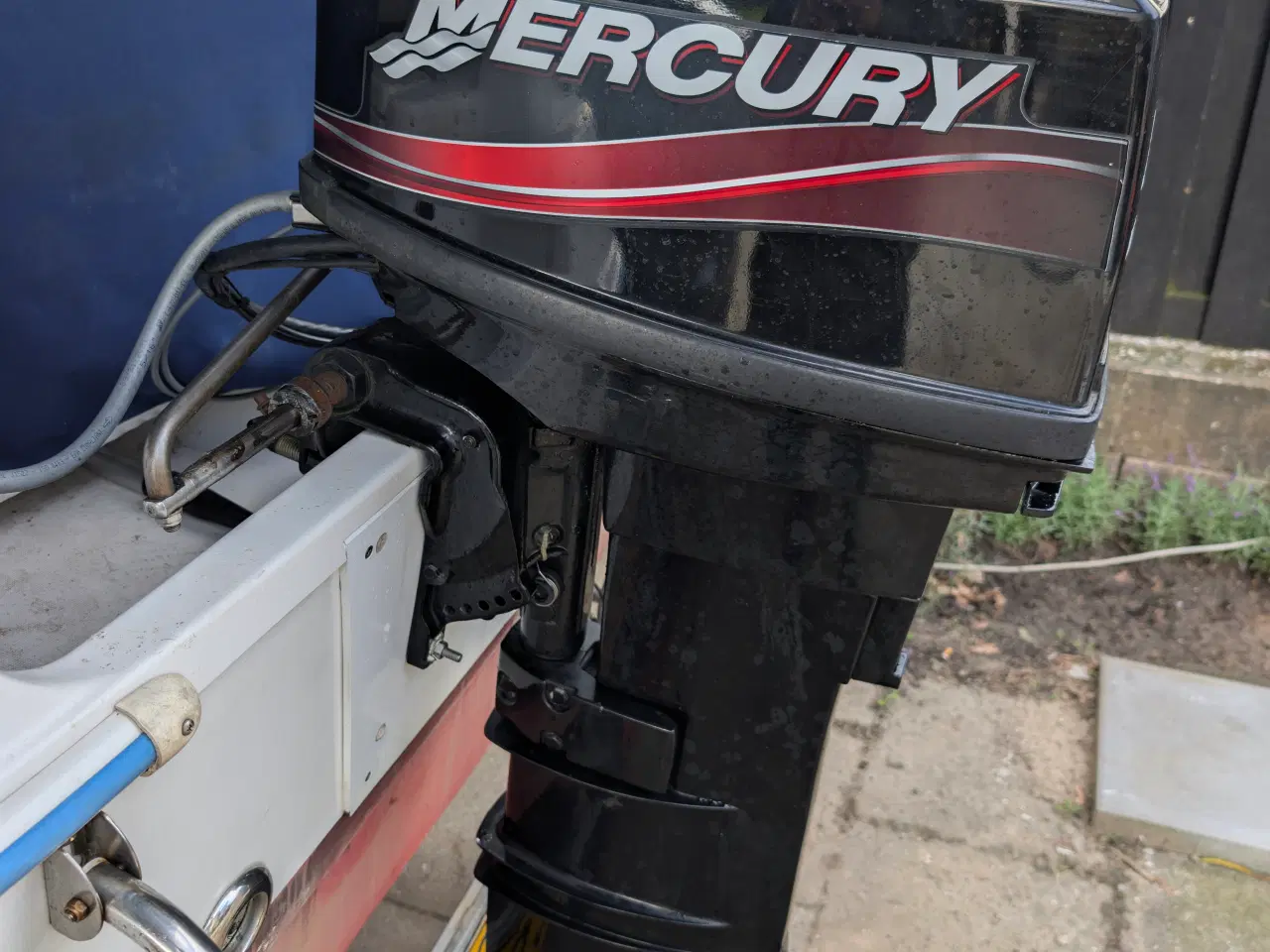 Billede 1 - Mercury 25 påhængsmotor 