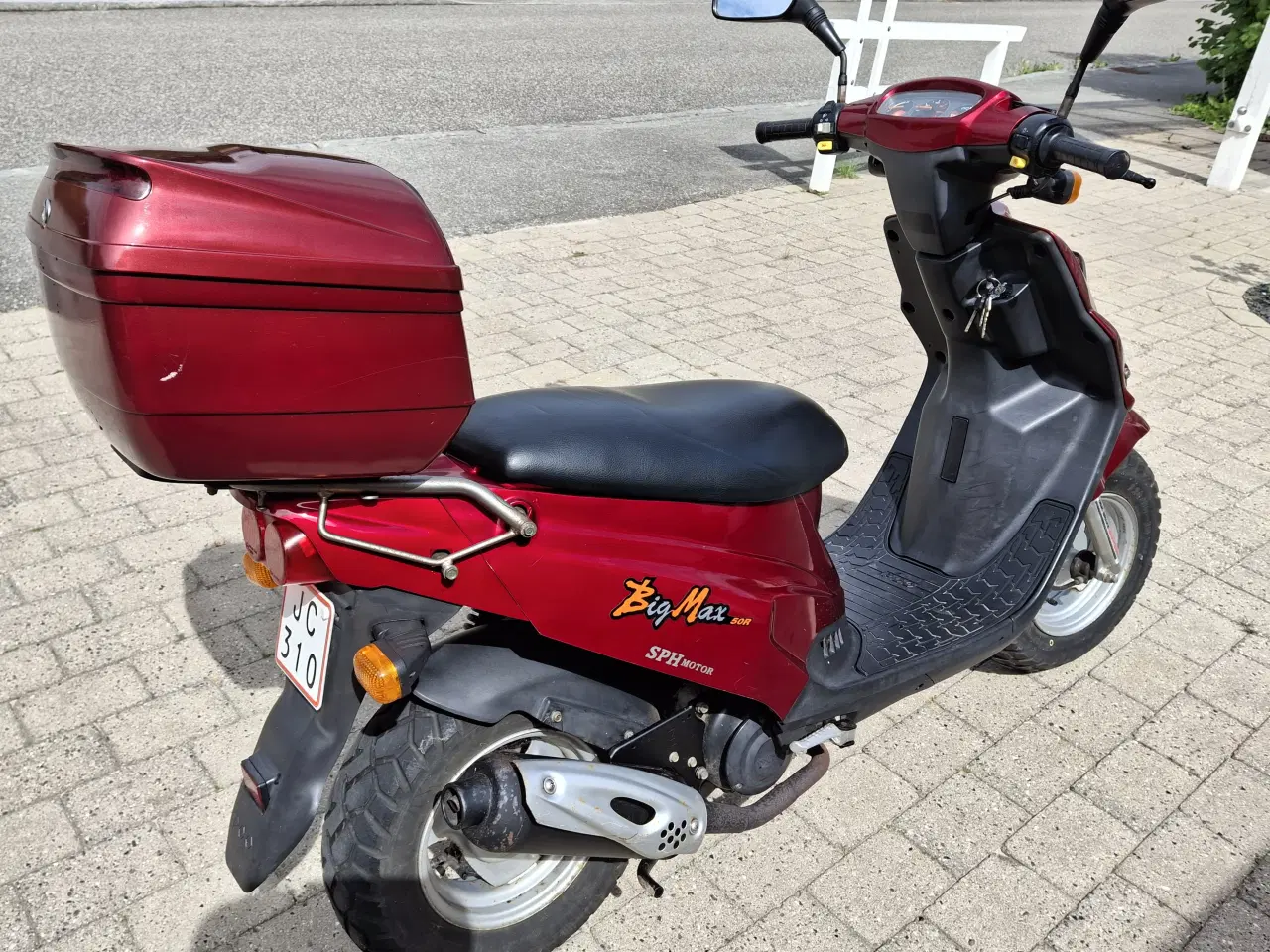 Billede 4 - PGO Big Max 45 km/t årg 2001