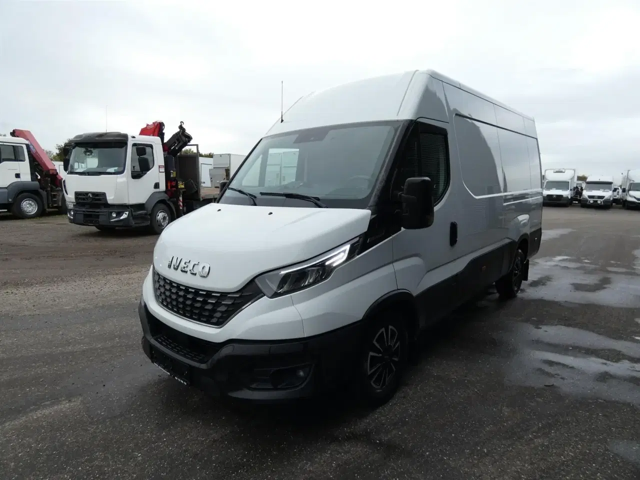 Billede 4 - Iveco Daily 35S18 12m3 3,0 D 180HK Van 8g Aut.