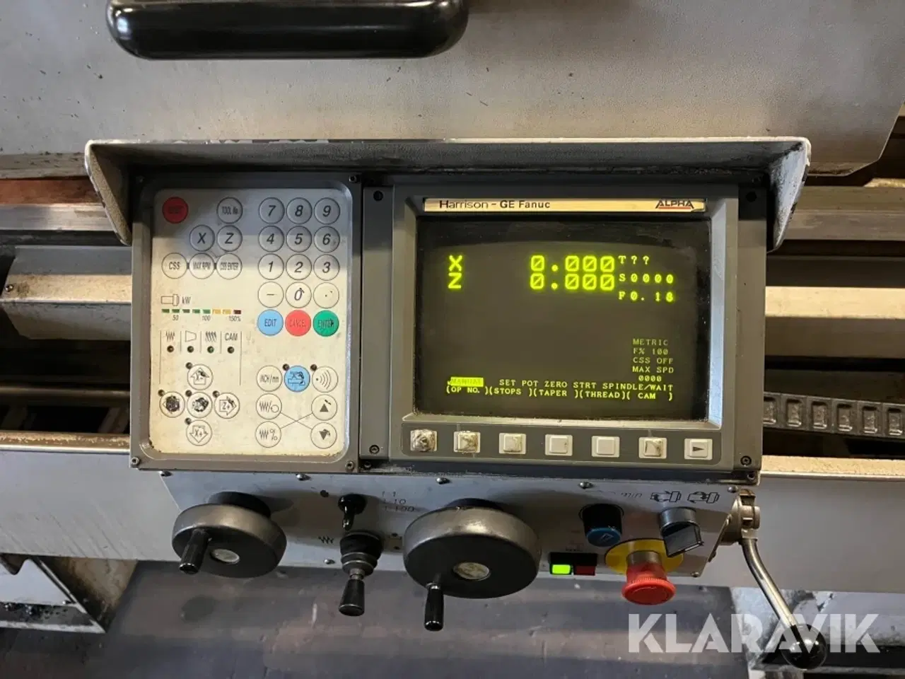 Billede 7 - Drejebænk 600 Lathes Alpha 550 med tilbehør / værktøj
