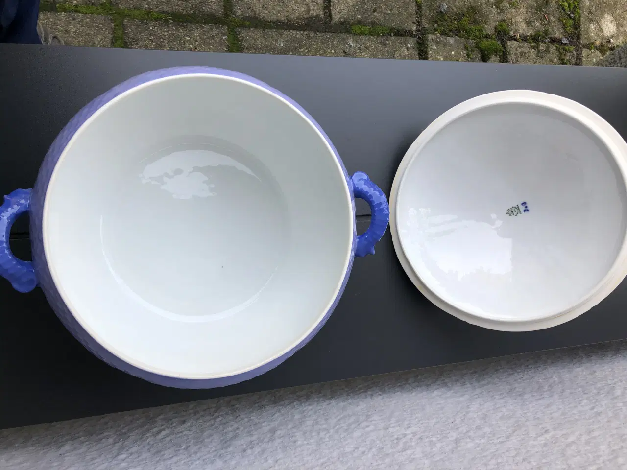 Billede 5 - Bing & Grøndahl suppe terrin, porcelæn