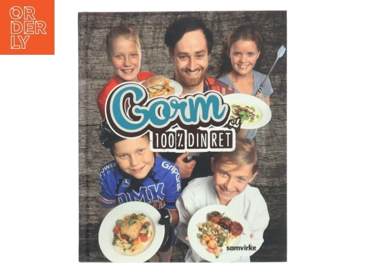 Billede 1 - Gorm og 100% din ret af Gorm Wisweh (Bog)