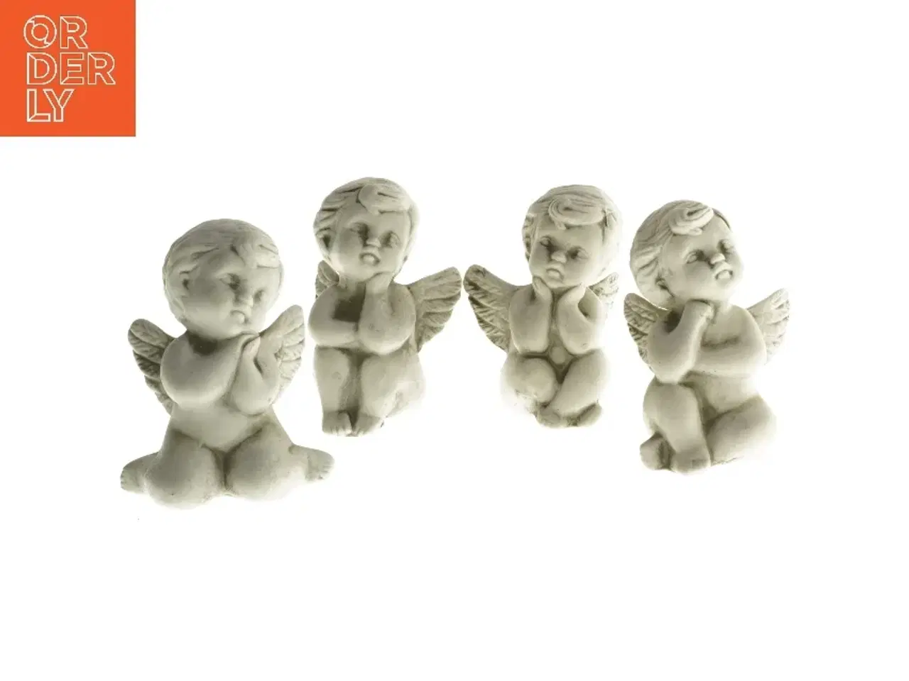 Billede 1 - Dekorative englefigurer (str. 9 cm)