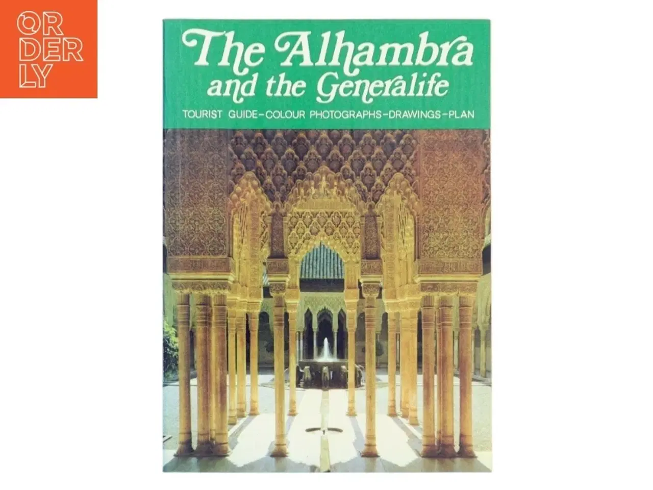 Billede 1 - The Alhambra and the Generalife af <Bog ikke angivet forfatter< (Bog)
