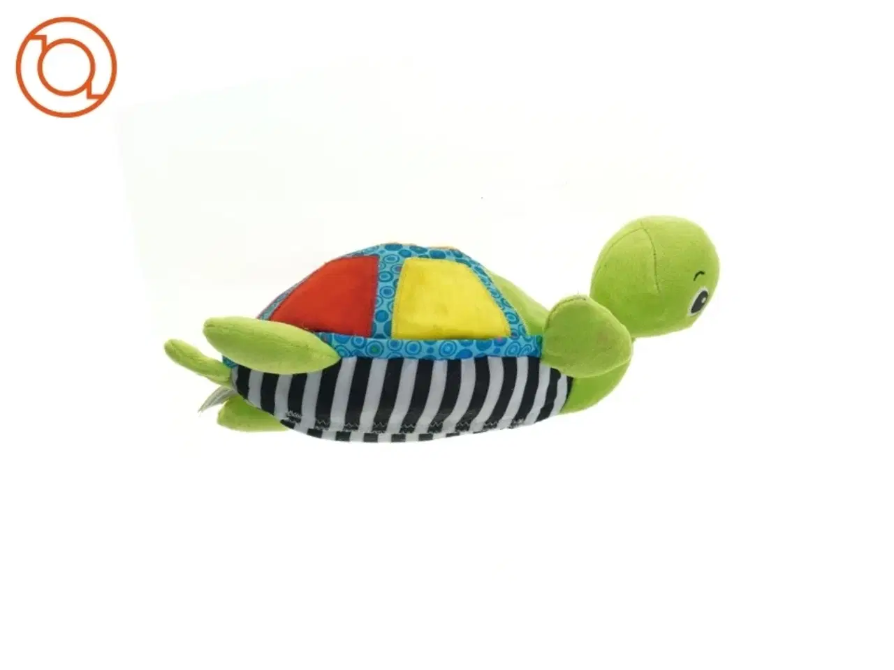Billede 3 - Babylegetøjskildpadde med elektronik fra Lamaze (str. 25 x 17 cm)