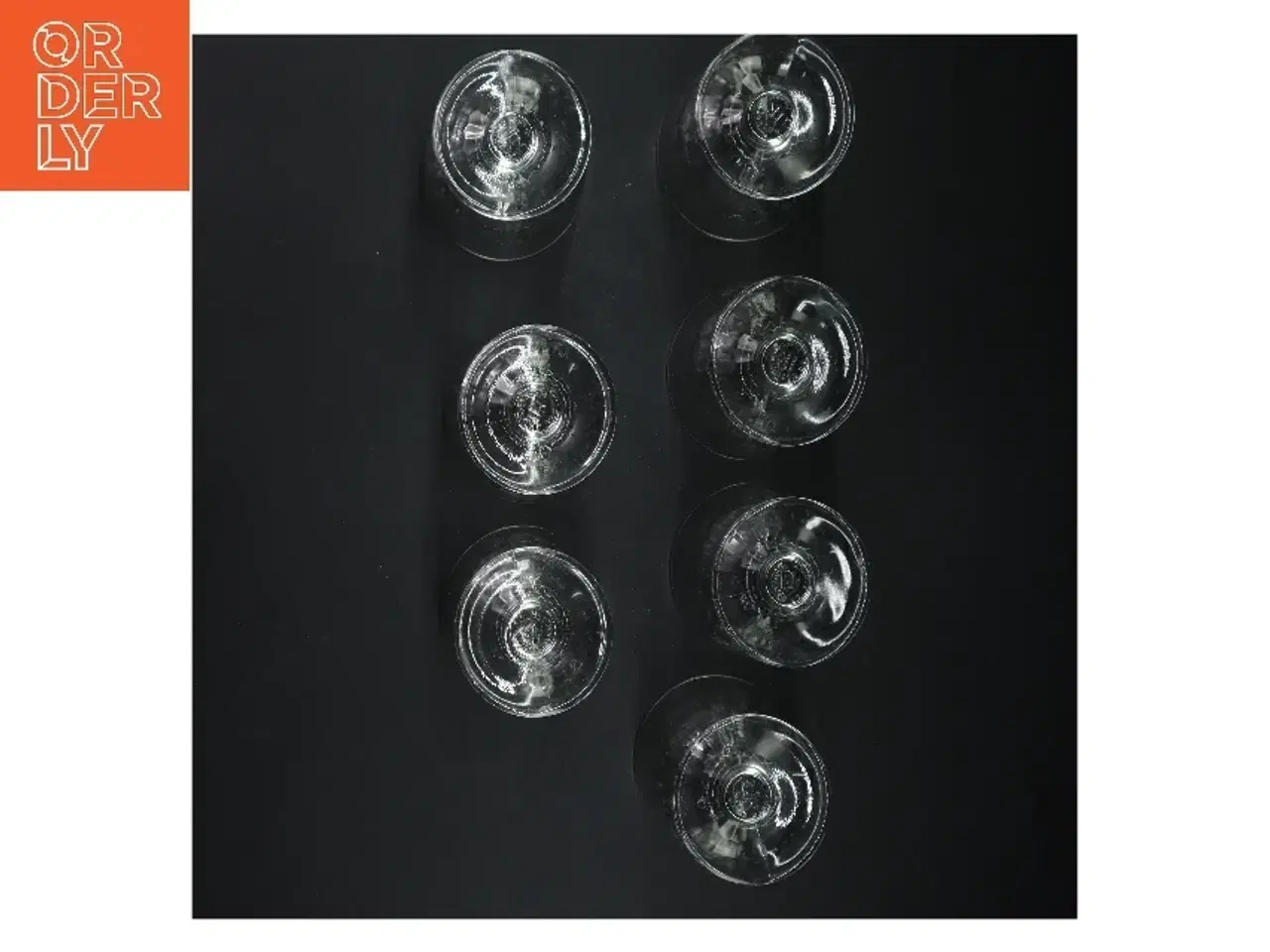 Billede 3 - 7 glas på fod fra La Rochere (str. 7 styk, 11 cm)