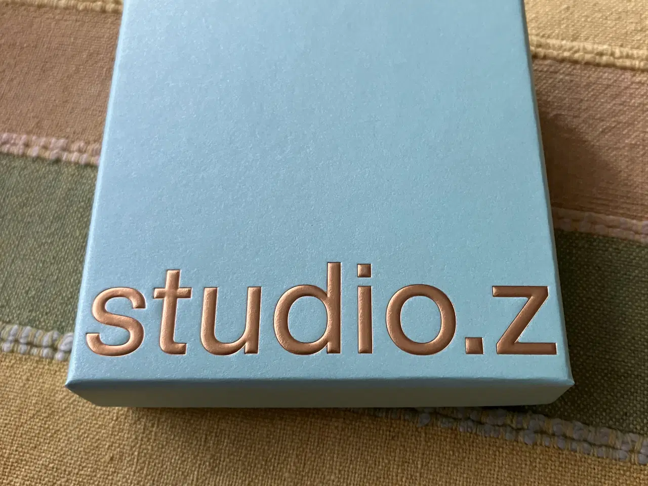 Billede 2 - Studio Z sølv øreringe m/ sten og perler