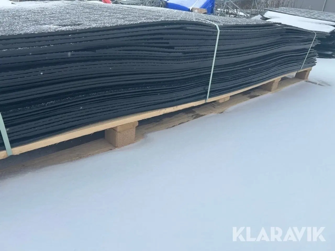 Billede 2 - Køreplader Raw 3 meter 30 styk