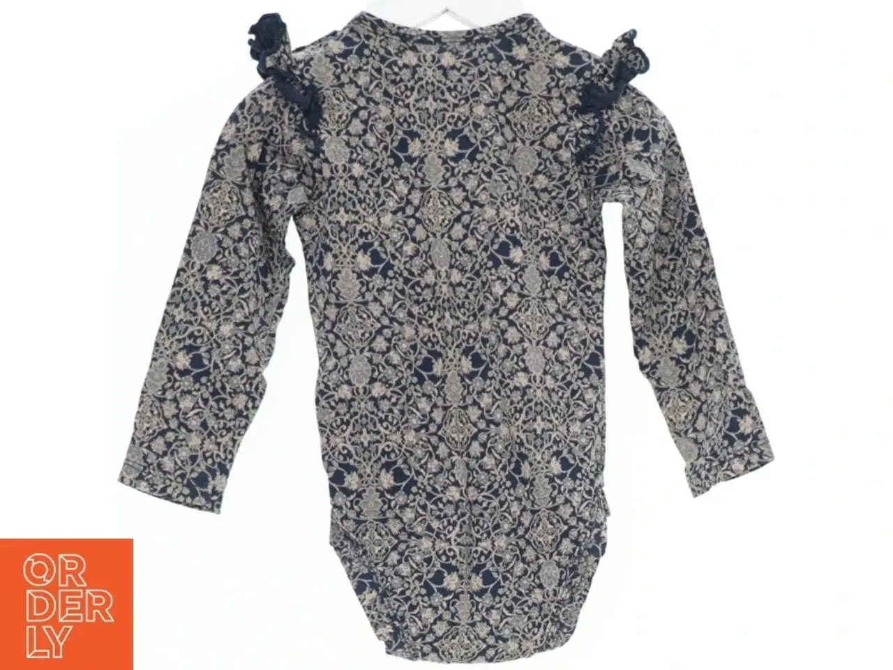 Billede 2 - Langærmet body med blomsterprint fra Magasin (str. 80)