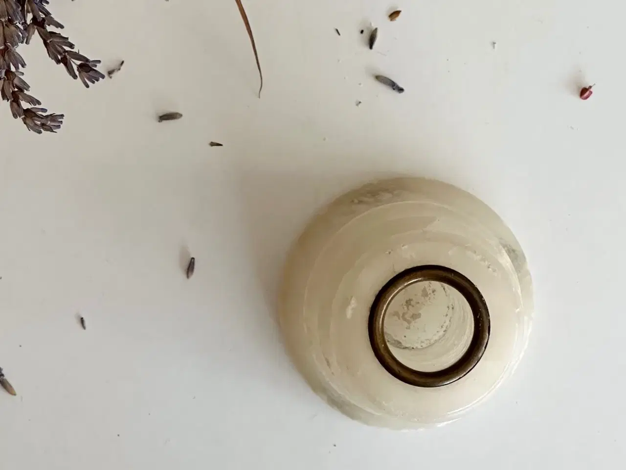 Billede 4 - Minivase, alabaster