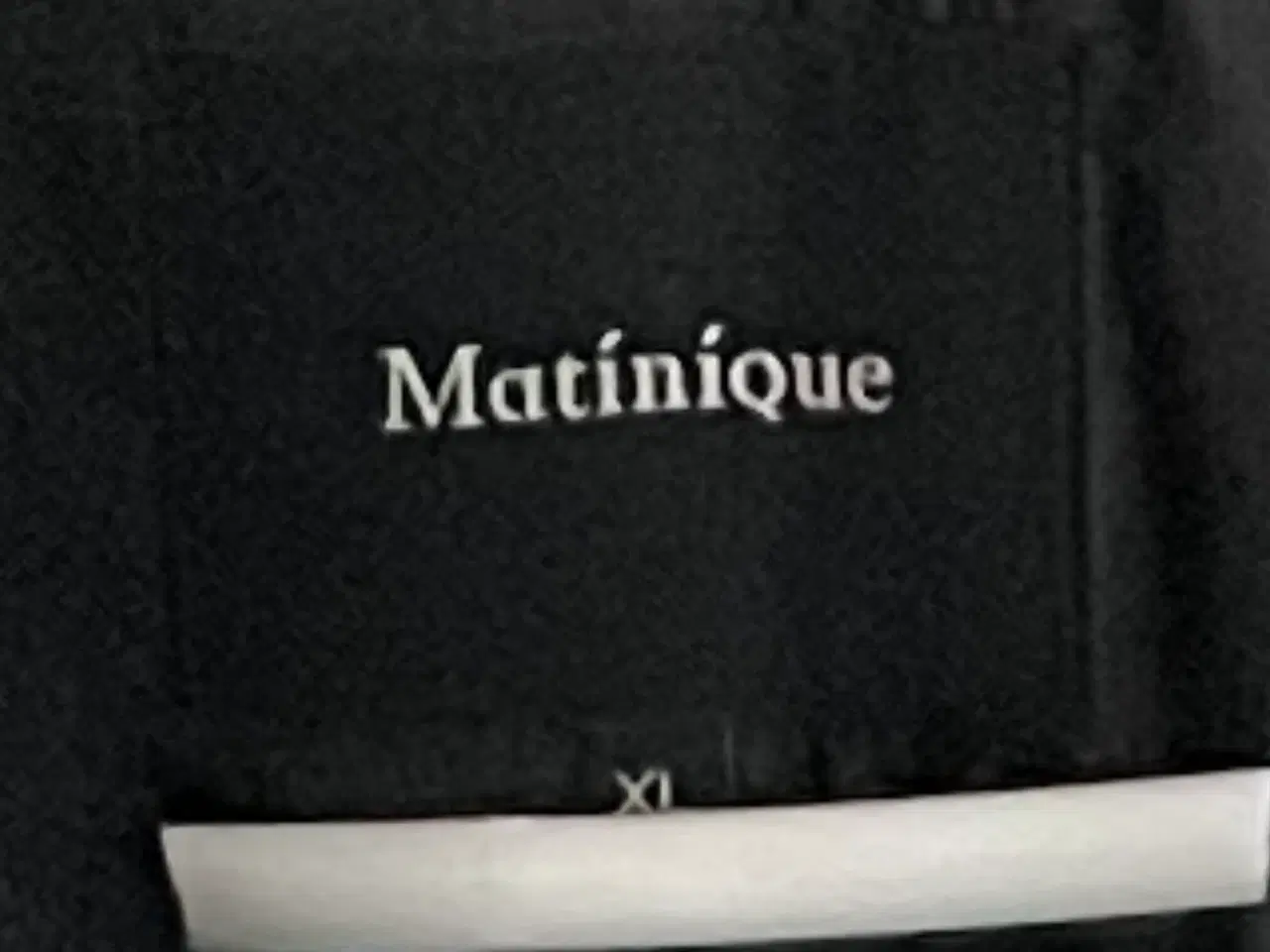 Billede 3 - Matinique frakke sort