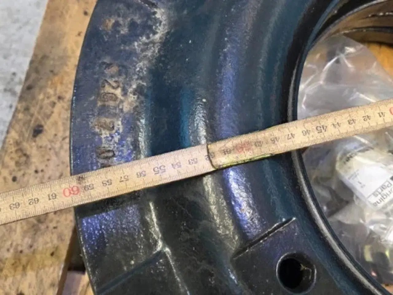 Billede 5 - New Holland TM 140 Hjulvægt Sæt 710471014